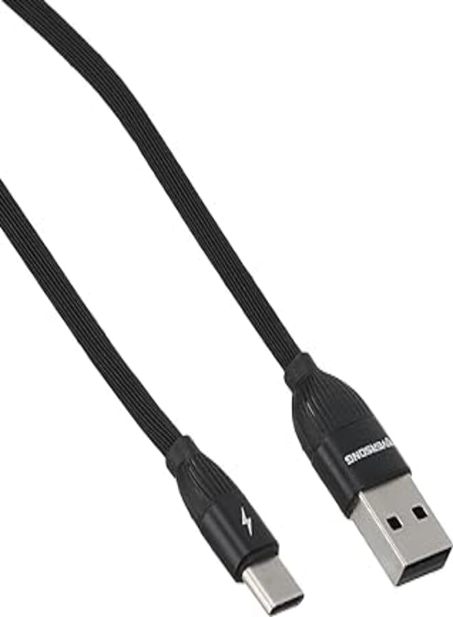 Riversong lotus s type c cable - black 