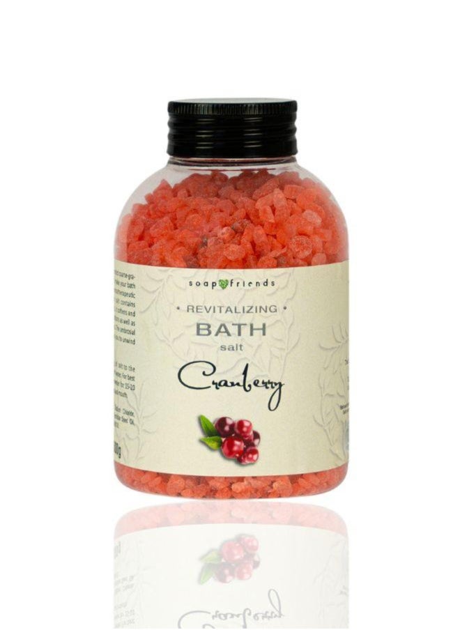 Soap&Friends Soap&Friends Fine-Grained Cranberry Bath Salt - 250 g  - Image 2