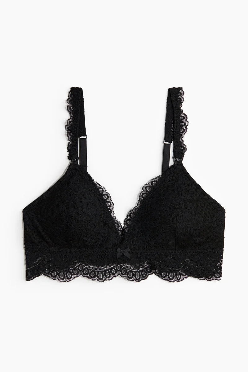 H&M MAMA Padded lace nursing bra
