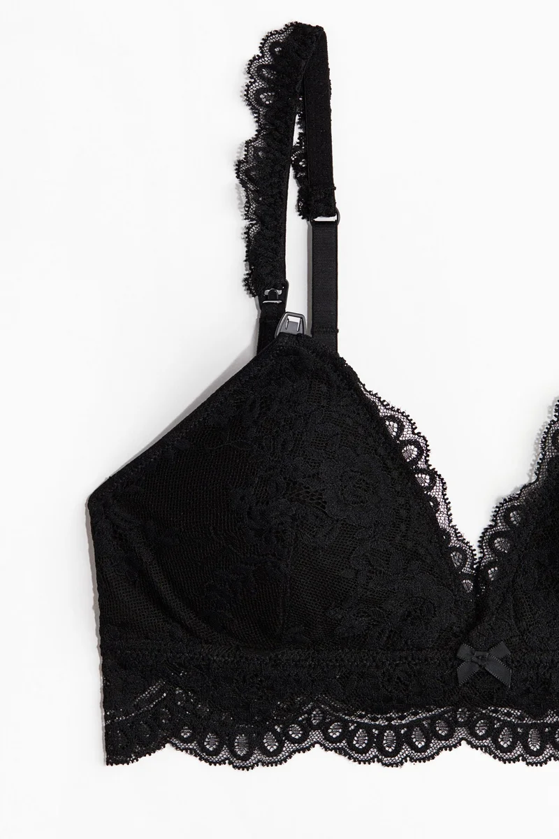 H&M MAMA Padded lace nursing bra