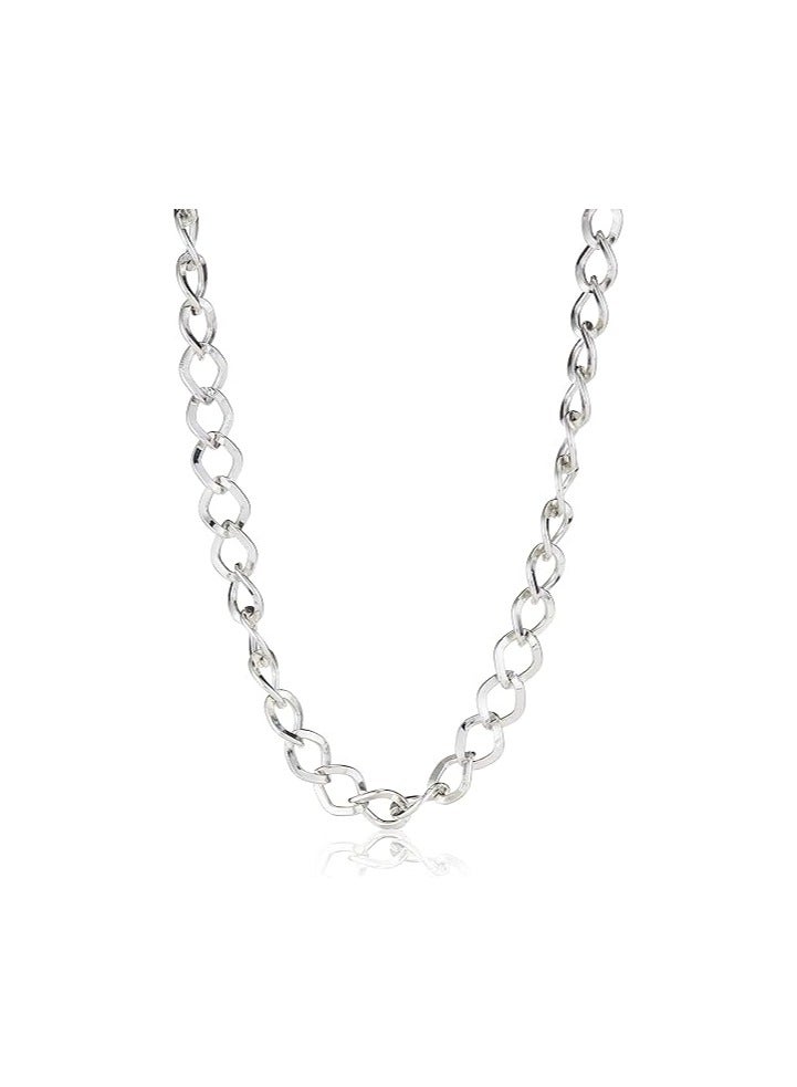 Estele Silver Necklace Chain for Women - Image 1