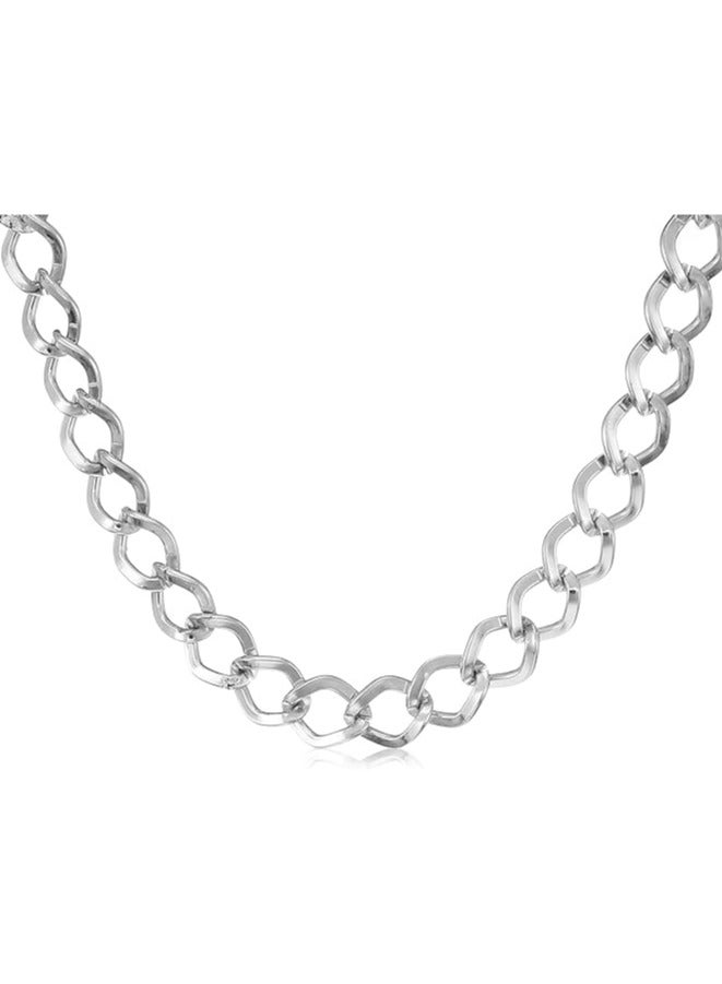 Estele Silver Necklace Chain for Women - Image 2