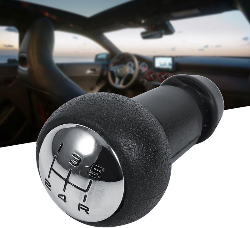 Haofy Universal Black 5 Speed Gear Shift Knob for Manual Transmission Suitable for 307 Durable Replacement with Easy Installation for Daily Commute Workout Travel and Weekend Getaways - Image 4