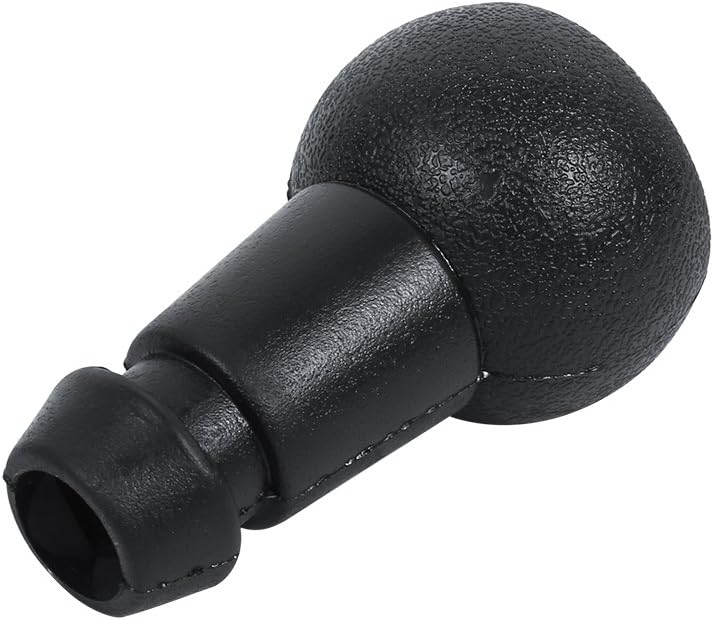 Haofy Universal Black 5 Speed Gear Shift Knob for Manual Transmission Suitable for 307 Durable Replacement with Easy Installation for Daily Commute Workout Travel and Weekend Getaways - Image 5
