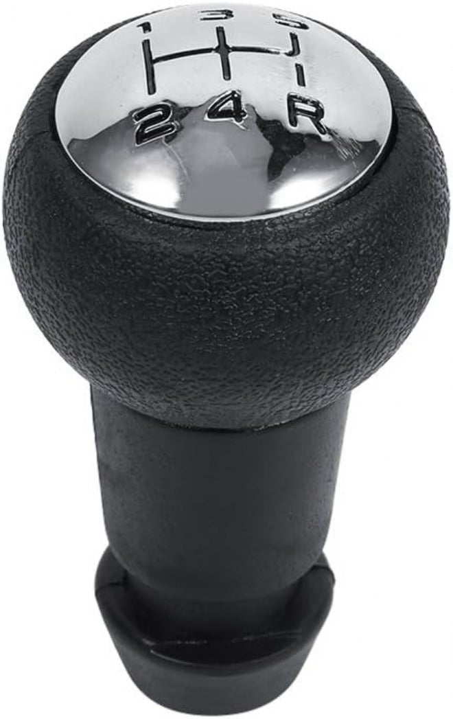 Haofy Universal Black 5 Speed Gear Shift Knob for Manual Transmission Suitable for 307 Durable Replacement with Easy Installation for Daily Commute Workout Travel and Weekend Getaways - Image 1