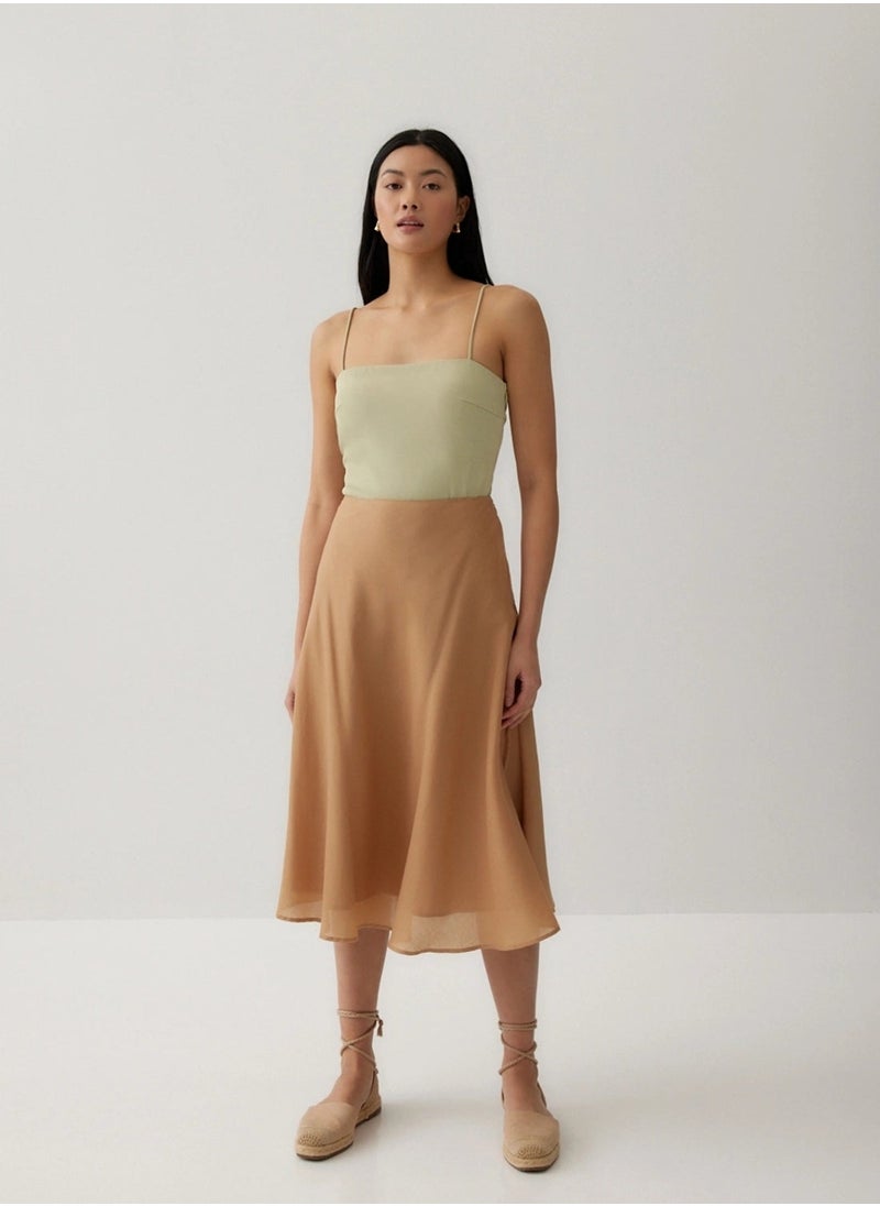 STYCHED - Lisbon Baby Green Top - Image 1