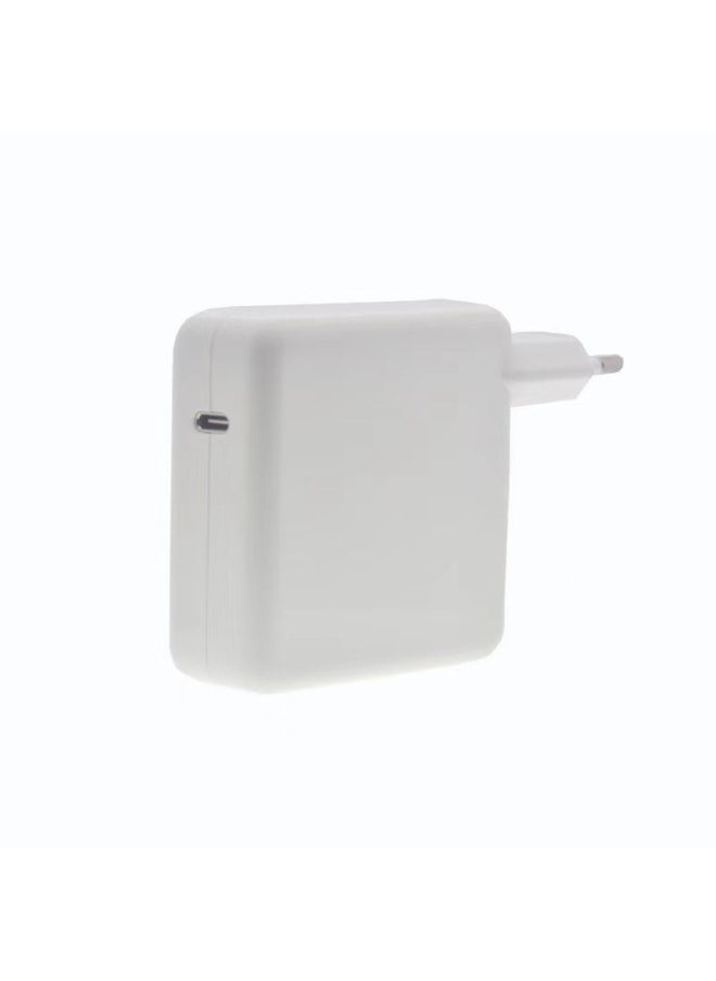 Generic - 30W 61W 87W 96W For Apple Laptop Power Adapter Macbook Computer Charger Usbc-Color:61W Complete Wiring-Specifications:European Gauge Plug - Image 1