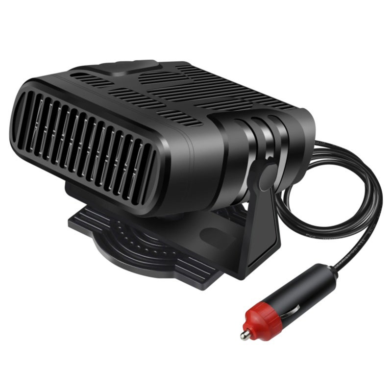 Car Heater, Multi-Function Portable Car Heater, 120W 12V Car Heater That Plugs Into Lighter, 360° Adjustment, Quick Heating Defrost and Defogging - Image 1
