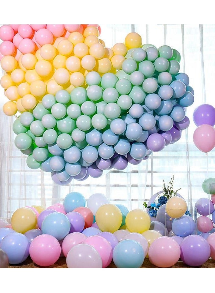 300 قطعة 10 بوصة عدة منطاد معكرون، بما في ذلك مضخة، أفضل هدية للأطفال - Image 2