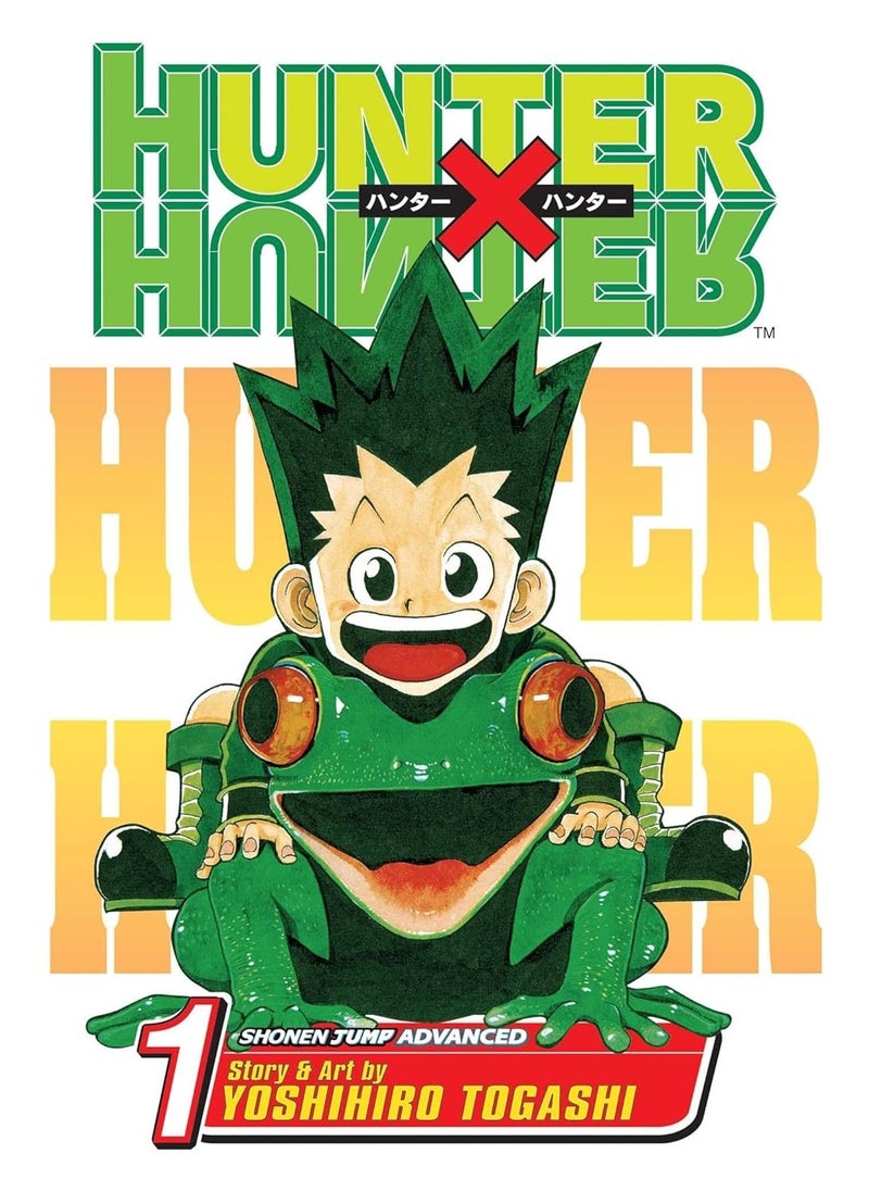 null - Hunter x Hunter, Vol. 1 - Image 1