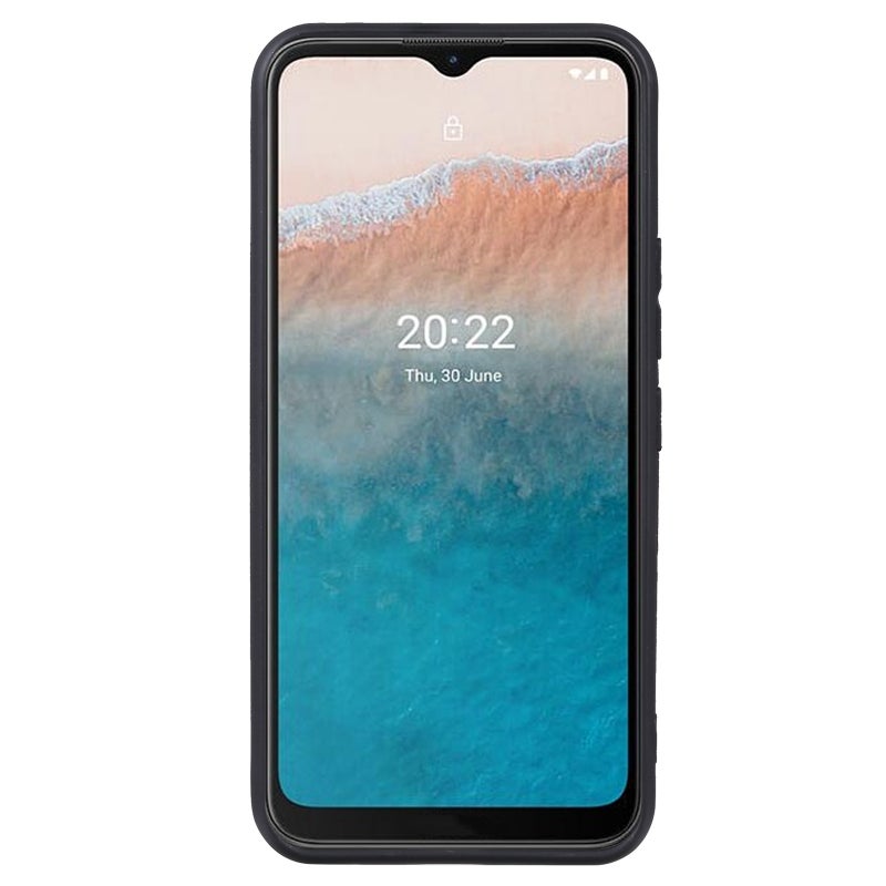 HuHa Case Cover TPU Phone Case For Nokia C21 Plus(Black) - Image 2