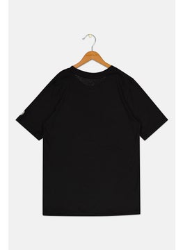 Nike Nike x NBA Kids Boy Sportswear Fit  Outdoor Short Sleeves T-Shirt, Black  - Image 2