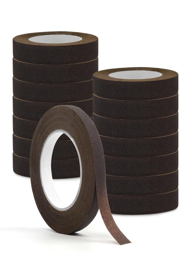 MSGH Flower Making Floral Tape,Pack of 5 Pcs (Brown) - Image 1