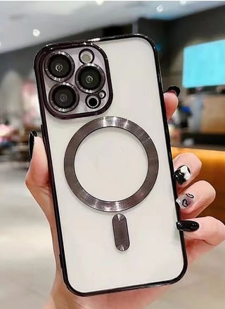 Black/Clear