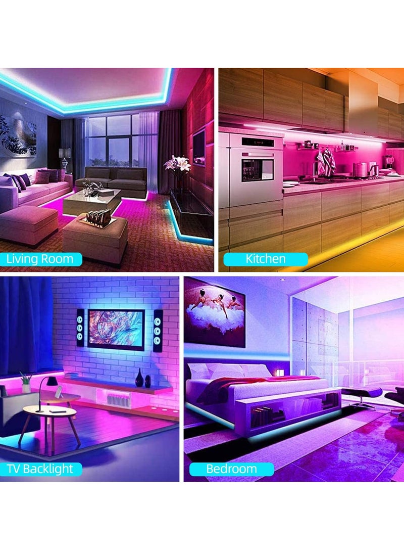 SYOSI - DC 12-24V LED Dimming Controller with Dynamic Effect Mode - RF Dimmer with Remote Control for Single Color LED Strip Lights, Adjustable Brightness, Suitable for Rooms, Homes, Cabinets, Neon Signs - Image 1