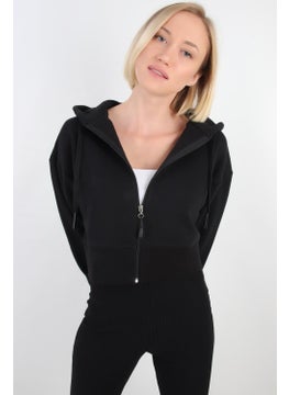 Alexander Gardi Crop Hoodie Cardigan (B20-5013)  - Image 1