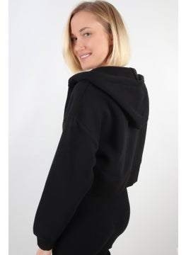 Alexander Gardi Crop Hoodie Cardigan (B20-5013)  - Image 5