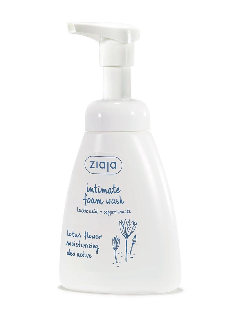 Ziaja Ziaja Intimate Foam Wash Lotus Flower Moisturizing 
