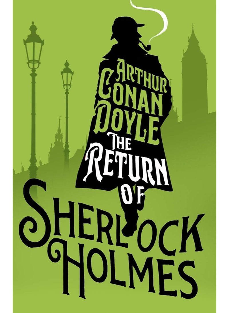 The Return of Sherlock Holmes (Alma Junior Classics)