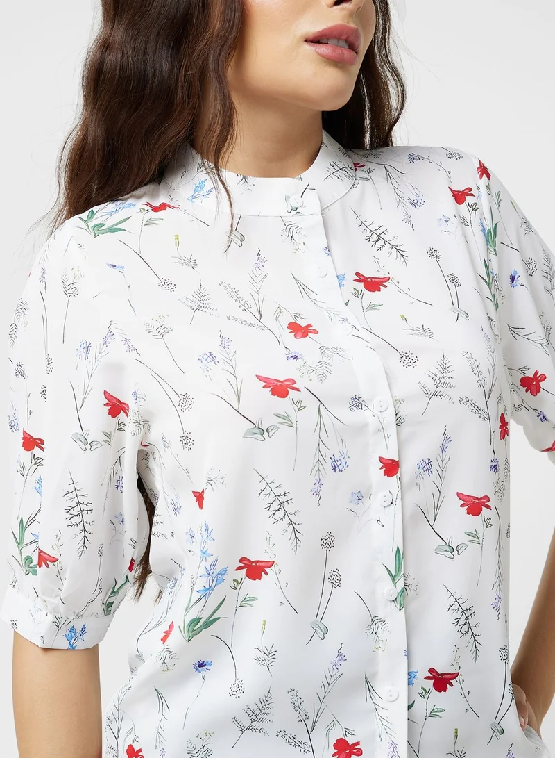 ELLA Printed Top