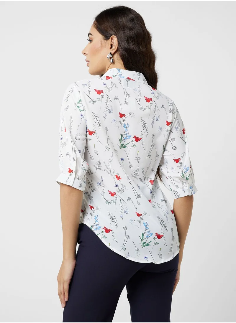 ELLA Printed Top