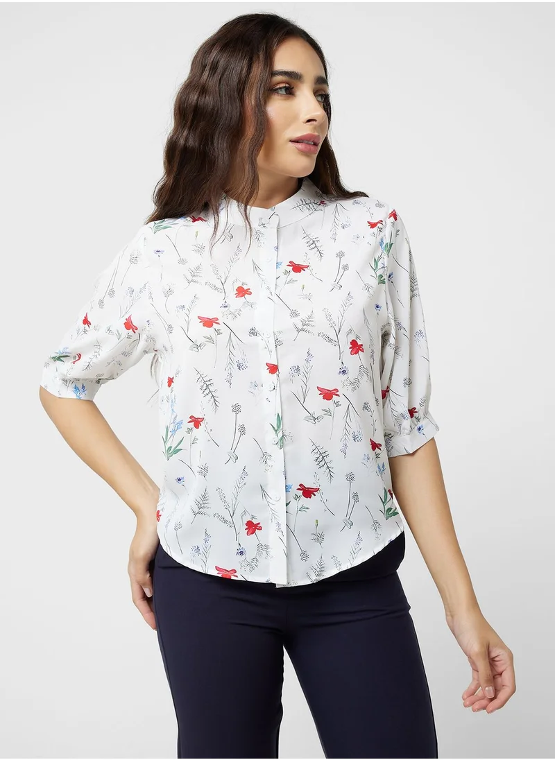 ELLA Printed Top