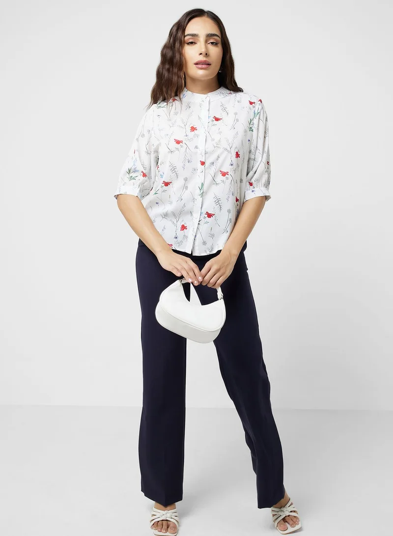 ELLA Printed Top