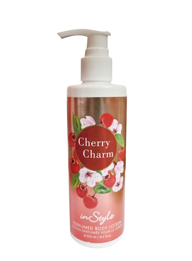 لوشن الجسم الكرز تشارم 250 مل