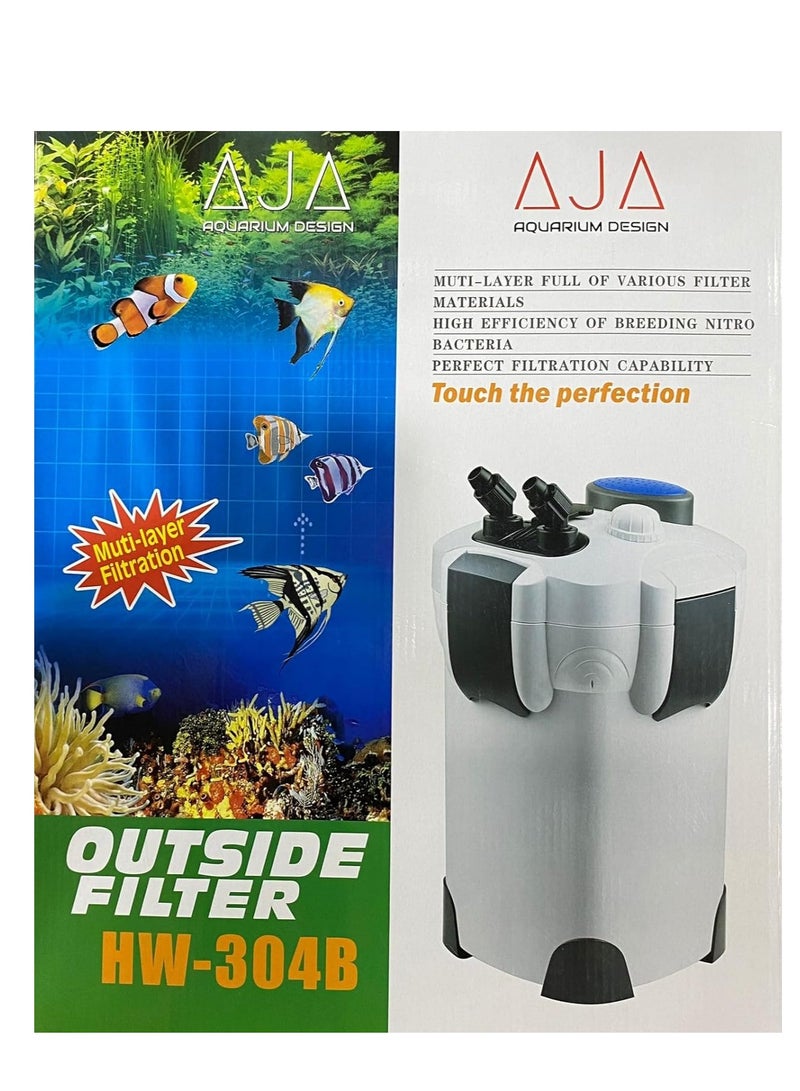 Aja HW 304B Filter with external filter UV Sterilizer - AJA - Image 5