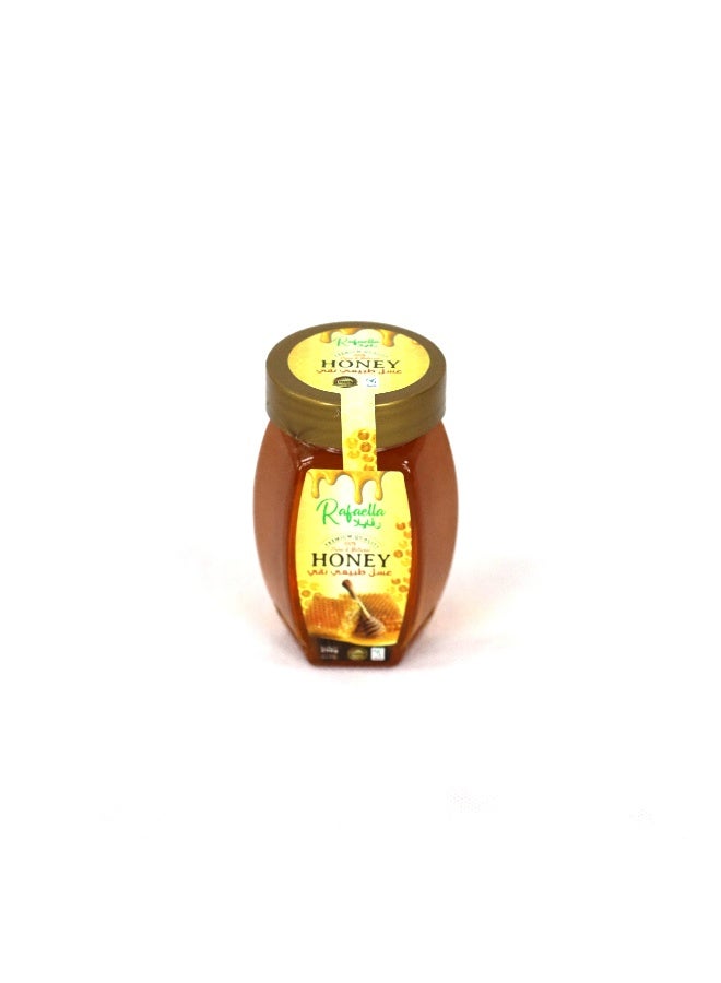 Rafaella Natural Honey Hexa Jar, 250g | Premium Quality | 100% Pure Honey | No Added Sugar or Preservatives - Image 4