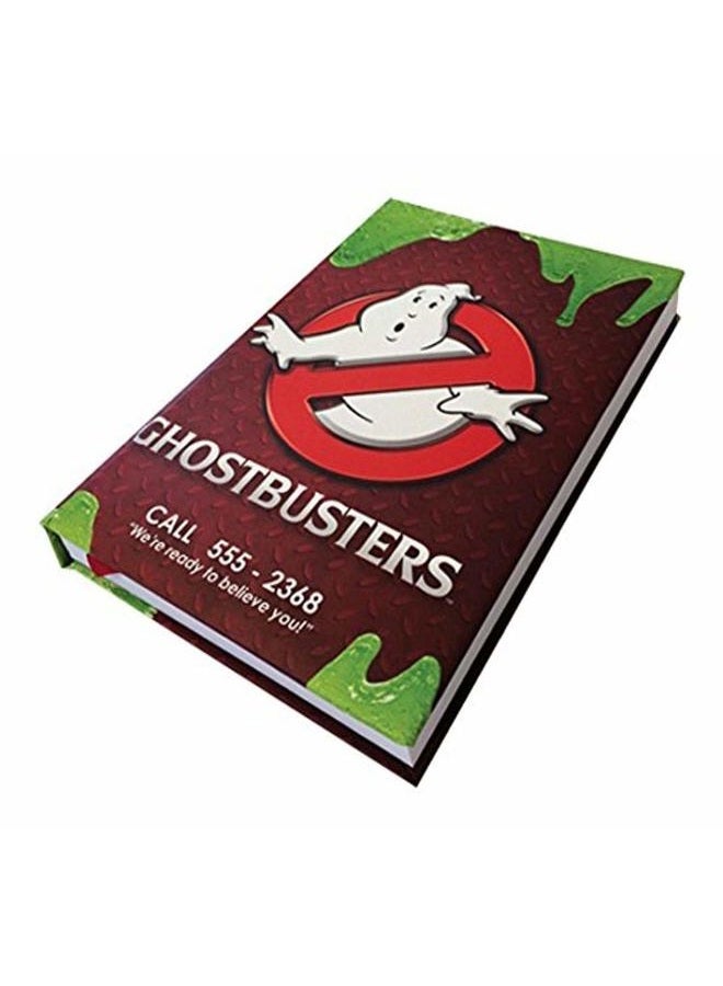 Ghostbusters Containment Unit Journal