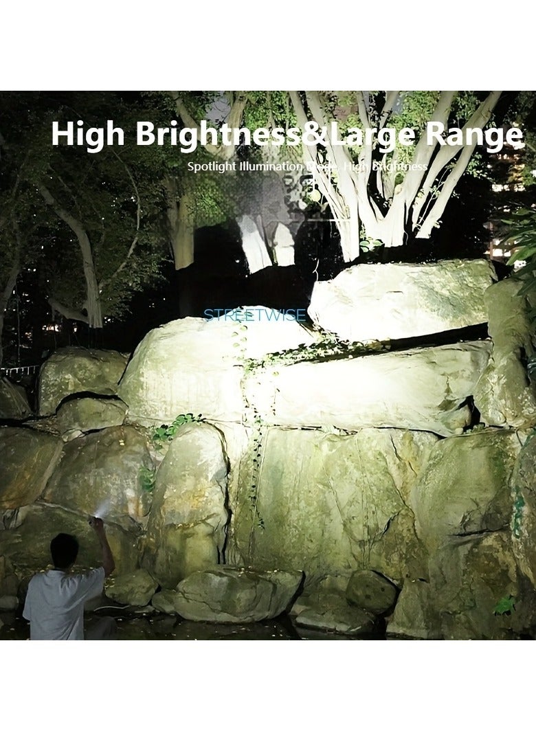 SMILING SHARK Mini Work Light, Small COB Keychain Light, Super Bright Rechargeable Waterproof Flashlight With Keychain, For Family Daily Use, Outdoor Activities, Emergencies - Image 5