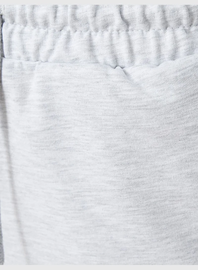 KOTON Slogan Printed Shorts