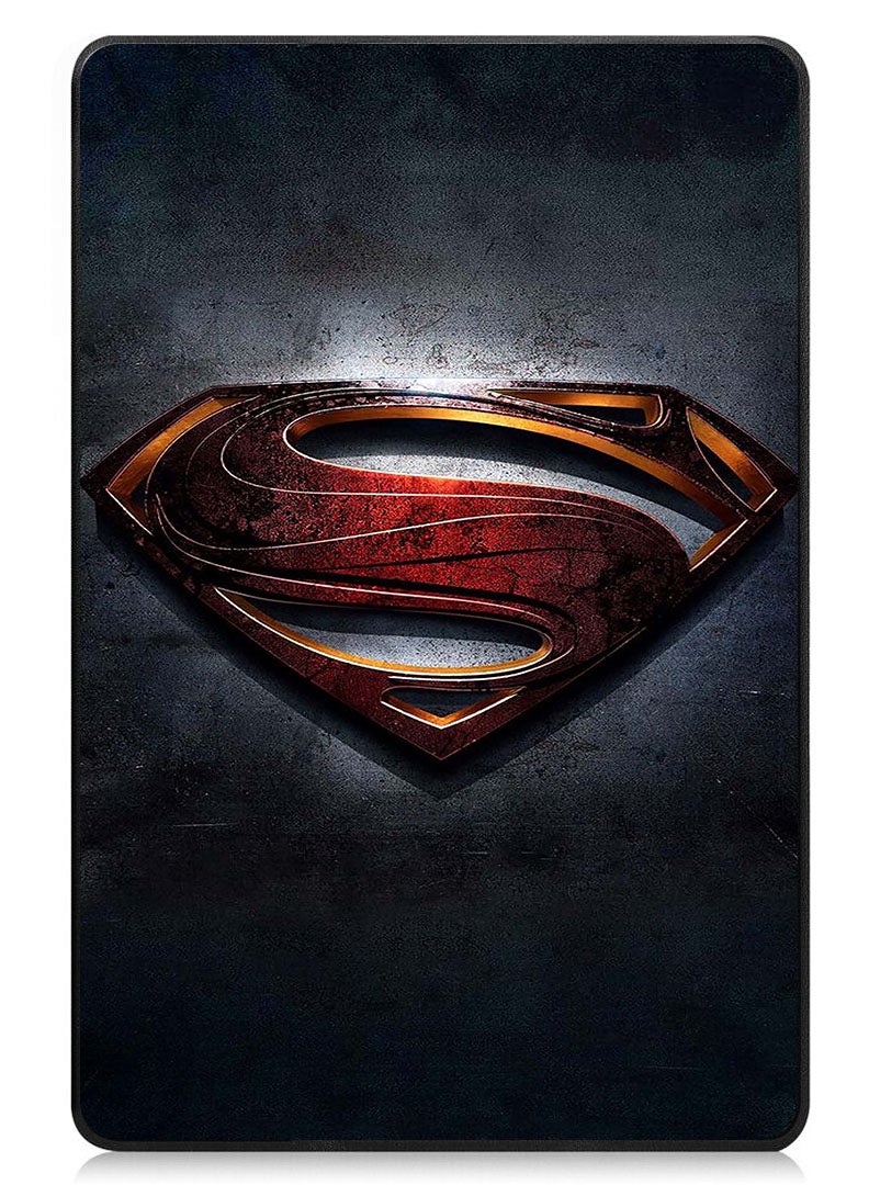 Theodor Protective Flip Case For Huawei MatePad SE 11 (2024) With Trifold Stand Auto Wake Sleep Shockproof Cover superman-s - Image 1