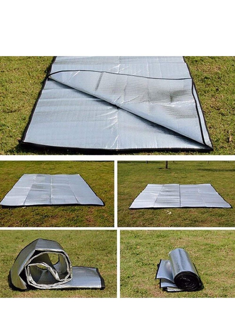 Camping Mat Foam Foil Blanket for Camping Foam Pad Insulating Foil Mat Sleeping Tent Pad Thermal Aluminum Camping mat for Reflecting Heat - pzsku/ZBE35171783D8DA509176Z/45/_/1692842648/4c24abad-aa29-4302-b293-73f77df0b65f