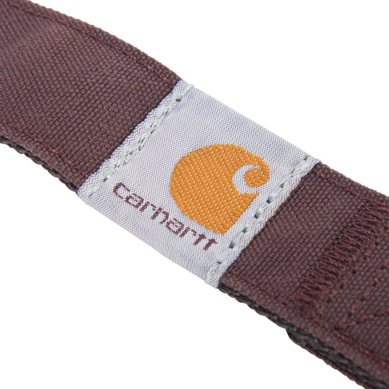 Carhartt Pet Durable Nylon Duck Leashes for Dogs, Reflective Stitching for Visibility, Deep Wine, Large - Image 4