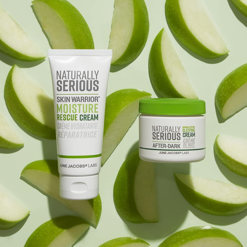 Naturally Serious | Skin Warrior Moisture Rescue Cream, Daily Moisturizing Cream, Skin Barrier Cream, Vegan Skincare, Cruelty-Free Skincare - Image 2