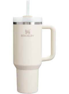 Stanley Quencher Stainless Steel Vacuum Insulated Tumbler with Lid and Straw for Water, Iced Tea or Coffee, Smoothie and More, 40 oz