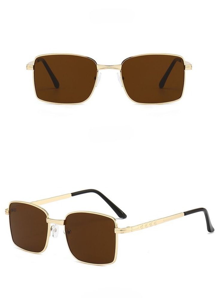 Polarized UV Resistant Square Sunglasses