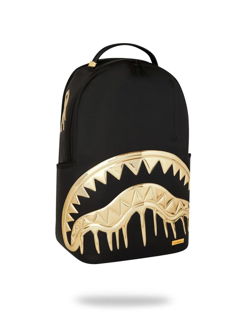 SPRAYGROUND SG GOLD AND DANGEROUS BACKPACK