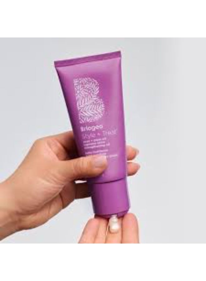 Briogeo Style + Treat Yuzu + Plum Oil Supreme Shine Strengthening Oil 88ml - Image 2