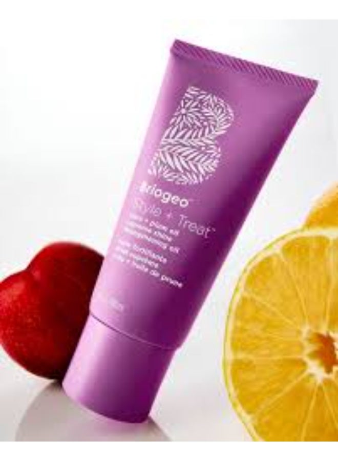 Briogeo Style + Treat Yuzu + Plum Oil Supreme Shine Strengthening Oil 88ml - Image 3