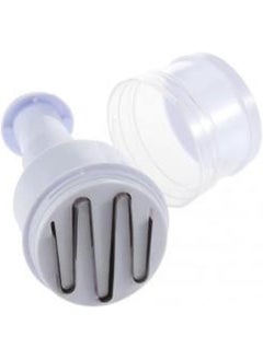 Muy Mucho Muy Mucho Vegetable Grinder, White  - Image 4