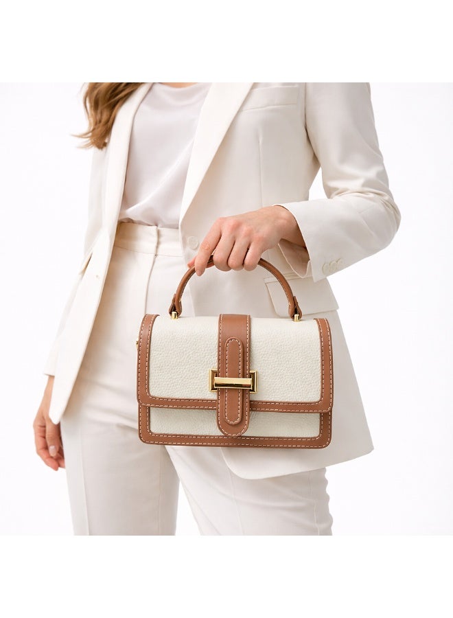 شنطة يد نسائية هافان × بيج - Image 1