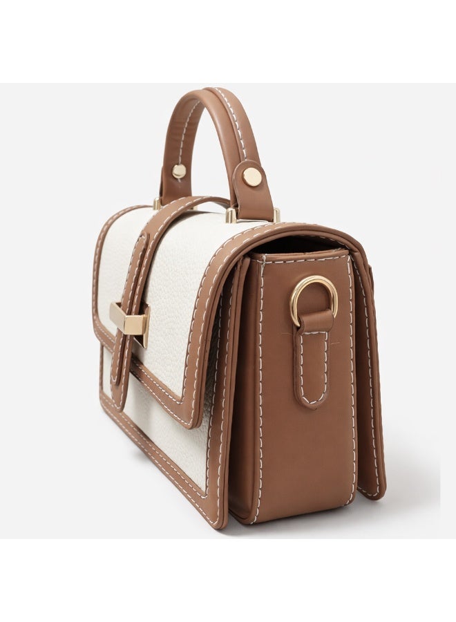 شنطة يد نسائية هافان × بيج - Image 4