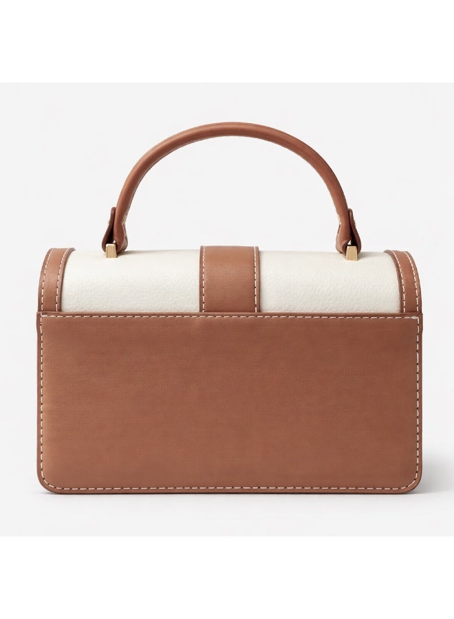 شنطة يد نسائية هافان × بيج - Image 3