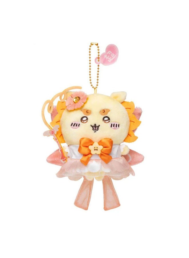 Girl Wow Plush Ji Mono Series Ica Flying Squirrel Sea Lion Super Fairy Lion Sa Magic Chestnut Pendant Chiikawa-Specifications:Standard-Color:Lion's Magic Girl Pendant  - Image 1