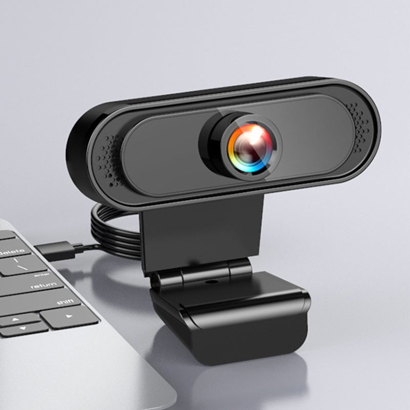 Spot Network Computer 1080P Hd Live Anchor Usb Camera Video Teaching Conference Camera - Image 4