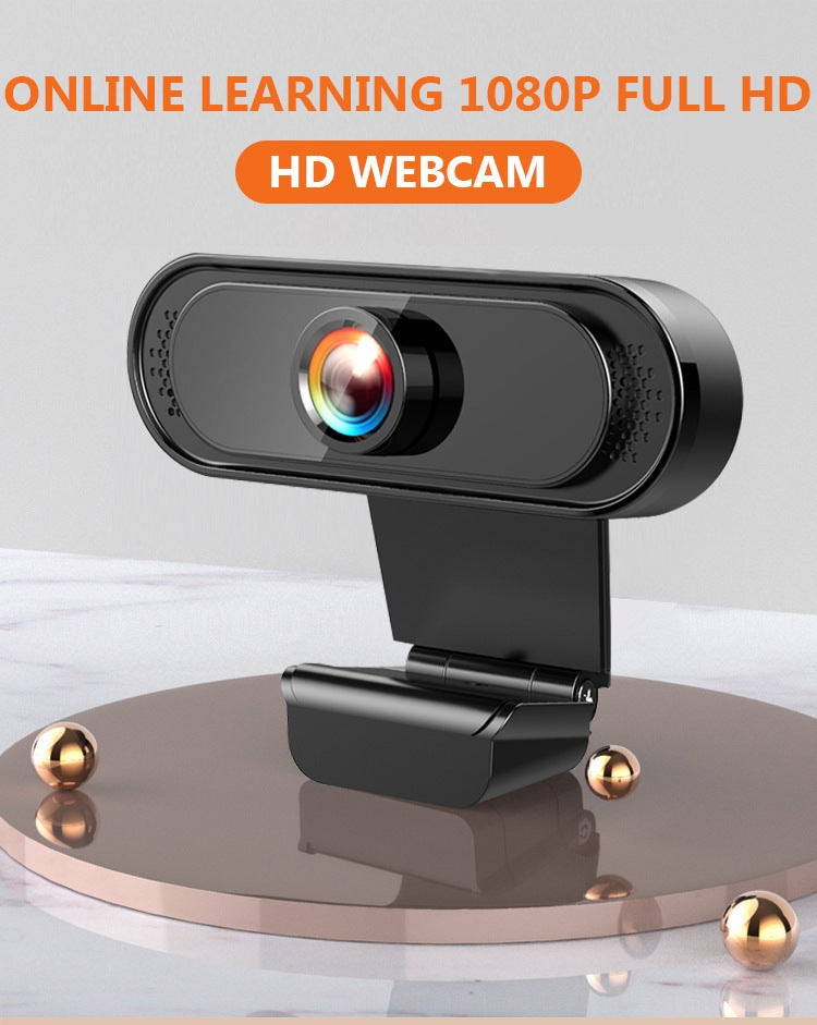 Spot Network Computer 1080P Hd Live Anchor Usb Camera Video Teaching Conference Camera - Image 1