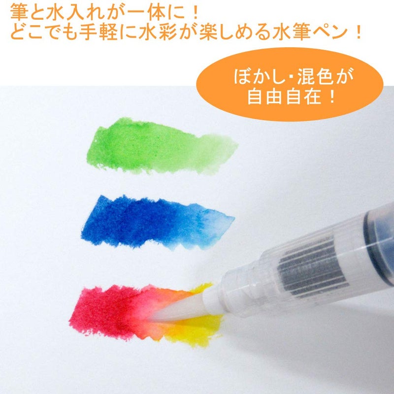 Akashiya CAM500L Water Brush Pen Round Brush Large - Image 4